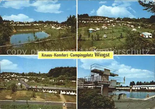 Wingst Knaus Komfort Campingplatz Kat. Wingst