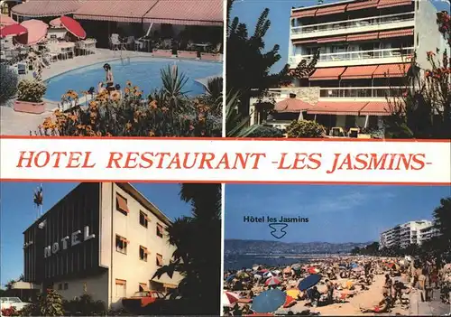 Golfe Juan Hotel Restaurant les Jasmins Kat. Antibes