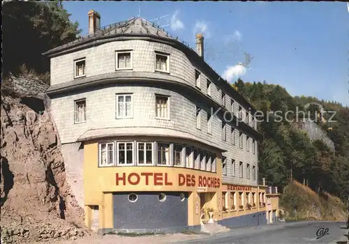 Munster Haut Rhin Elsass Hotel des Roches  Kat. Munster