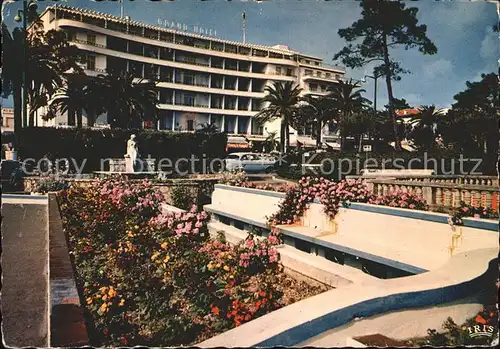 Juan les Pins Le Grand Hotel et les Jardins Kat. Antibes