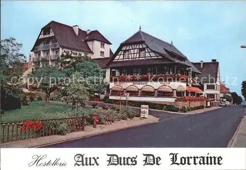 Saint Hippolyte Haut Rhin Hostellerie Aux Ducs de Lorraine Kat. Saint Hippolyte