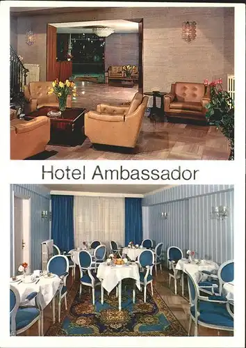 Nice Alpes Maritimes Hotel Ambassador Kat. Nice