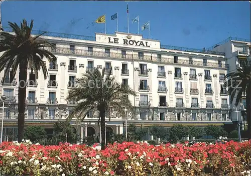 Nice Alpes Maritimes Cote d Azur Le Royal Promenade des Anglais Kat. Nice