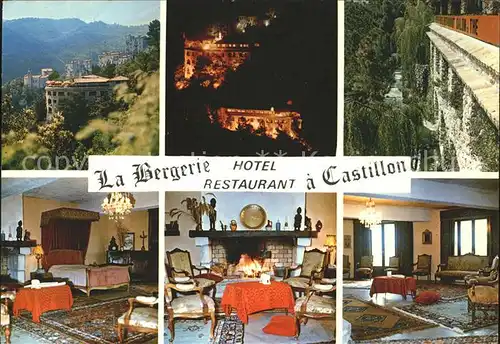 Castillon Hautes Pyrenees La Bergerie Hotel Restaurant  Kat. Castillon