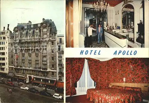 Paris Hotel Apollo Kat. Paris