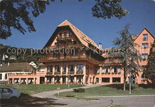 Klingenthal Bas Rhin Elsass Hotel Restaurant des Vosges Kat. Strasbourg