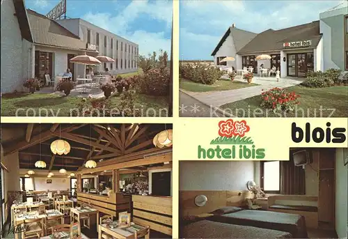 Blois Loir et Cher Hotel Ibis  Kat. Blois