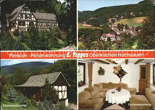 Oberkirchen Sauerland Pension Ferienhaus Elisabeth Tigges Ferienwohnung Kat. Schmallenberg