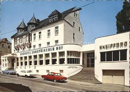 Rengsdorf Kurhotel Europaeischer Hof  Kat. Rengsdorf