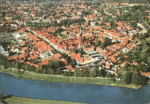 Nienburg Weser Stadtzentrum Weser  / Nienburg (Weser) /Nienburg LKR