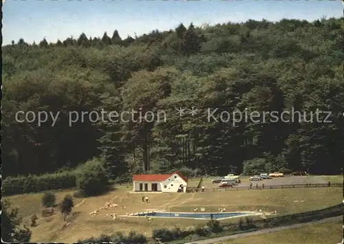 Ehlscheid Strandbad  Kat. Ehlscheid