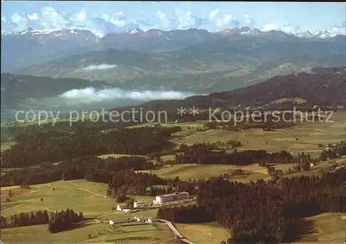 Scheidegg Allgaeu Fliegeraufnahme Bregenzerwald Berge Kat. Scheidegg