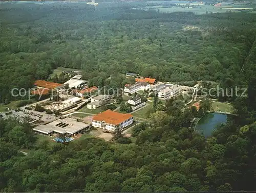 Bad Bentheim Kurzentrum Fliegeraufnahme Kat. Bad Bentheim