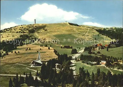 Feldberg Schwarzwald Fliegeraufnahme Kat. Feldberg (Schwarzwald)