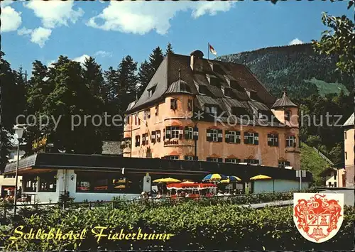 Fieberbrunn Tirol Schlosshotel Fieberbrunn Kat. Fieberbrunn