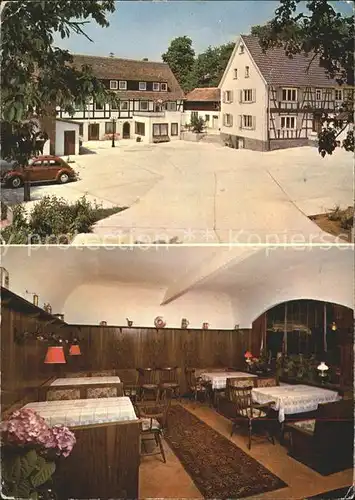 Reisen Odenwald Hotel Restaurant Schimbacher Hof  Kat. Birkenau