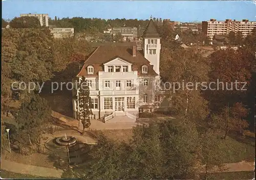 Glinde Gemeinschaftszentrum Soenke Nissen Park Stiftung  Kat. Glinde