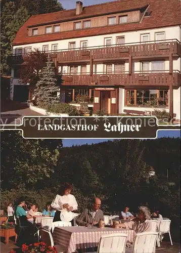 Veilbronn Landgasthof Lahner Kat. Heiligenstadt i.OFr.
