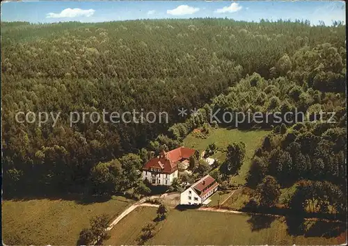 Beerfelden Odenwald Pension am Walde  Kat. Beerfelden