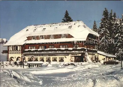 Hinterzarten Hotel Kaiser s Tanne Wirtshus Kat. Hinterzarten