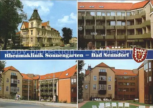 Bad Nenndorf Rheumaklinik Sonnengarten Kat. Bad Nenndorf