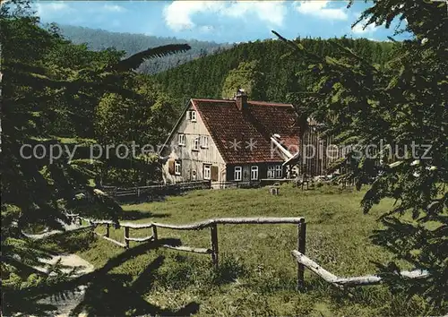 Zellerfeld Zechenhaus Obere Inerste Kat. Clausthal Zellerfeld