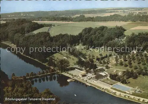 Leichlingen Rheinland Talsperre Diepental Kat. Leichlingen (Rheinland)