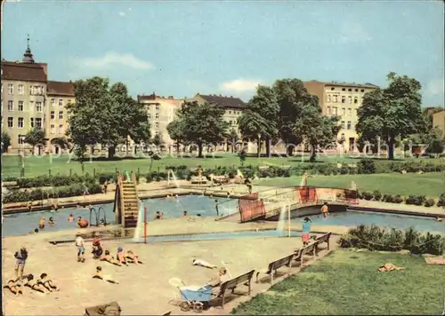 Berlin Kinderschwimmbad Monbijouplatz Kat. Berlin