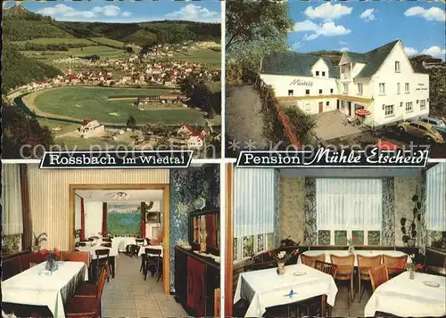 Rossbach Wied Pension Muehle Etscheid Kat. Rossbach