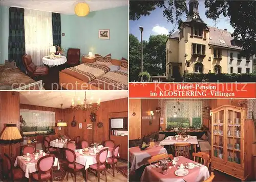 Villingen Schwenningen Hotel Pension Klosterring  Kat. Villingen Schwenningen