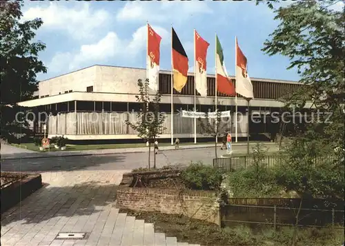 Neuss Stadthalle / Neuss /Rhein-Kreis Neuss LKR