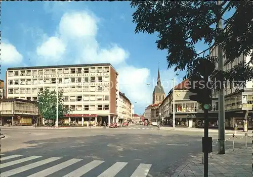 Hildesheim Hildenburgplatz Schuhstrasse Kat. Hildesheim