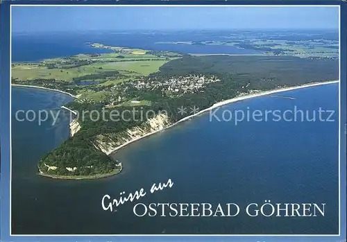 Goehren Ruegen  Kat. Goehren Ostseebad Ruegen