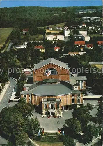 Bayreuth Richard Wagner Festspielhaus  Kat. Bayreuth