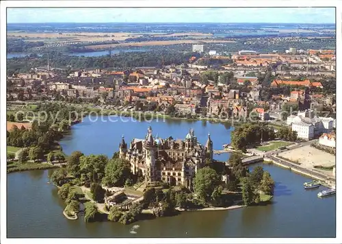 Schwerin Mecklenburg Schweriner Schloss  Kat. Schwerin