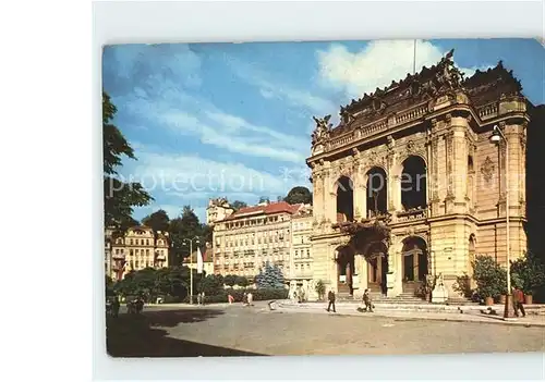 Karlovy Vary Theater / Karlovy Vary /