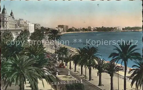 Cannes Alpes Maritimes Croisette Kat. Cannes