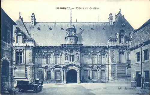 Besancon Doubs Palais de Justice Kat. Besancon