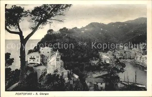 Portofino Liguria S. Giorgio Kat. Portofino