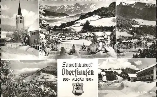 Oberstaufen Schrothkurort Kat. Oberstaufen