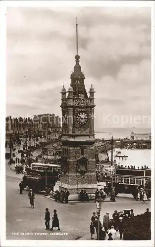 Margate UK Clock Tower / Thanet /Kent CC