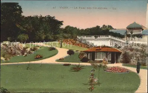 Vichy Allier Parc des Celestins Kat. Vichy