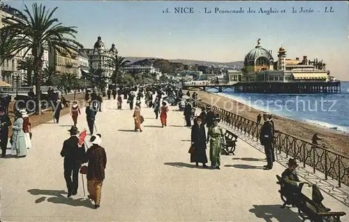 Nice Alpes Maritimes Promenade des Anglais Kat. Nice