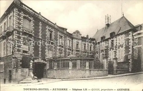 Auxerre Touring Hotel Kat. Auxerre