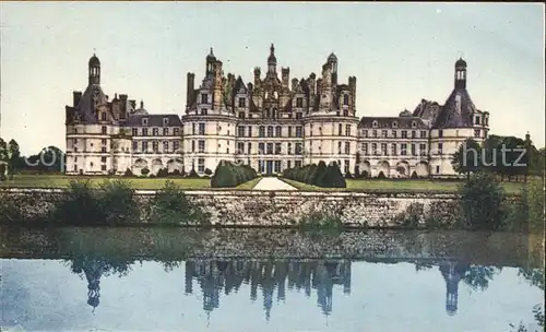 Chambord Blois Chateau Kat. Chambord