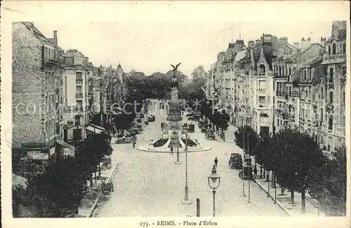 Reims Champagne Ardenne Plac d`Erlon Kat. Reims