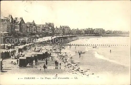 Parame Plage  Kat. Saint Malo