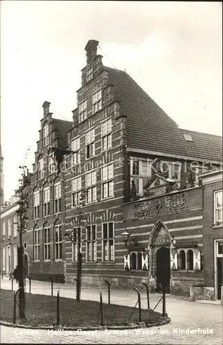 Leiden Kinderhuis Kat. Leiden