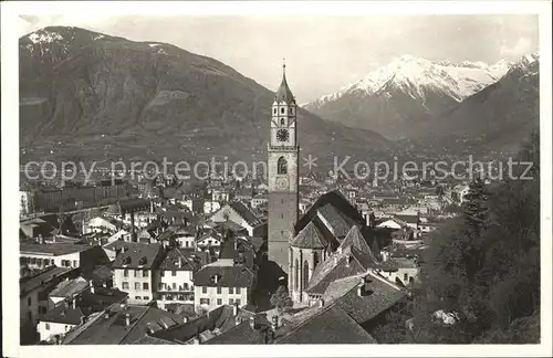 Merano Suedtirol  Kat. Merano