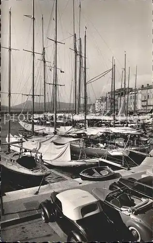 Saint Tropez Var Segelhafen Kat. Saint Tropez